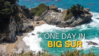 Big Sur, California: 1 Day Road Trip to Beaches, Waterfalls, Bridges and Elephant Seals