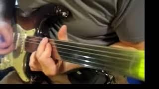 Fretless Guitarist Ned Evett plays Frusciante Strat