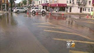 Cliffside Park Water Main Mess