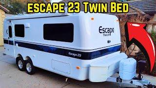 Exclusive Review of the Escape 23 Twin Bed