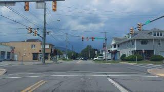 Driving from Plains to Exeter, Pennsylvania