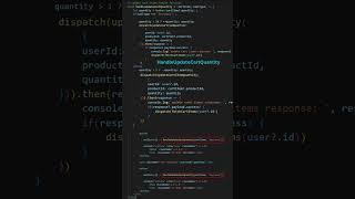Handle Update Cart Quantity #shortvideo #coding #reactfrontend #reactjs #coding #programming#shorts