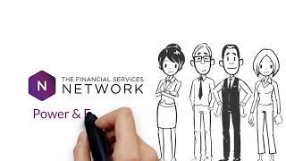 Multi Custodial  Whiteboard Explainer Video for  Financial Services Network