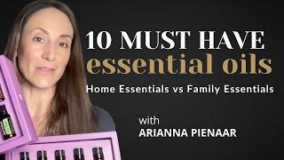 10 must have essential oils for daily use | doTERRA review