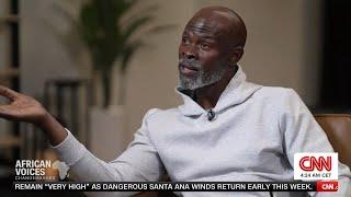 Djimon Hounsou "struggling financially" after 30 years in Hollywood, "definitely underpaid"