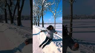 Best of Munich in snow #snowfall #germany #winter