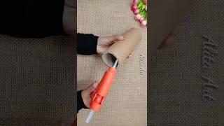 Recycling Cardboard Rolls ️ subscribe if you like this video 