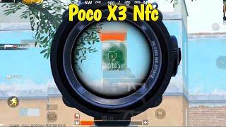 Xiaomi Poco X3 Nfc Test PUBG 5 fingers + full gyro #32