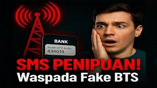 Waspada SMS OTP Palsu! Ini Cara Kerja Penipuan Lewat Fake BTS yang Jarang Diketahui