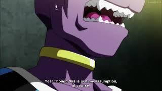 Every god of destruction shock after hear beerus say goku form is ultra instinct