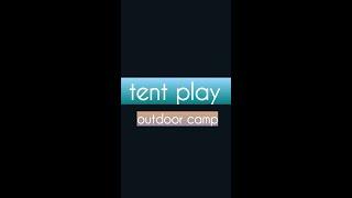 a bay bay tiktok -tent | outing #shorts