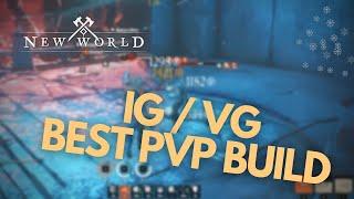 New World - IG / VG FULL BİS Build Opr | Arena Montage