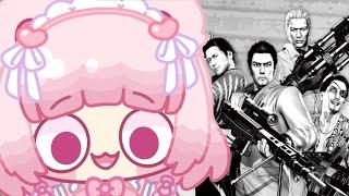 Can you beat Yakuza Dead Souls only using the anti-tank missile launcher?