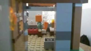 Minecaft lego movie