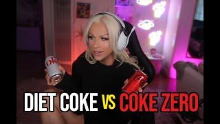 DIET COKE VS COKE ZERO