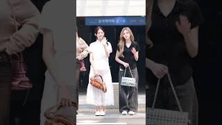 아이브 IVE 공항패션 REBEL HEART 출처 티비텐TV10