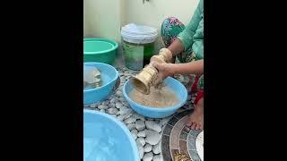 các bác không nên đánh rửa lau chùi nhưng bộ đỉnh đồng thờ cúng gia tiên như thế này nhé