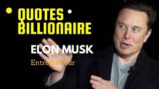 The secret of wealth like elon musk