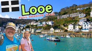 Discovering the seaside town of Looe, Cornwall UK