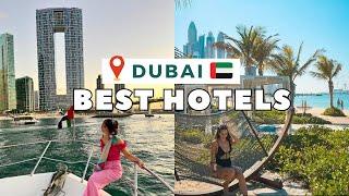 The BEST Areas & Hotels to stay in Dubai in 2025 (After staying at 20+ Hotels )