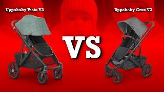 Uppababy Vista V3 VS Cruz V2: Mechanics, Comfort, Use