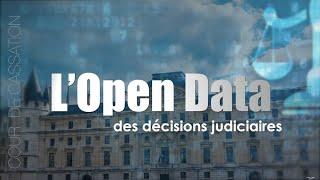 L'Open Data des décisions judiciaires