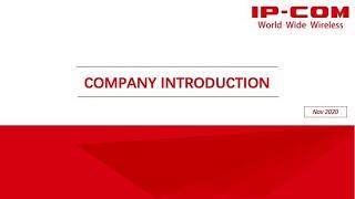 IP-COM Webinar - Introduction to the New Generation of World Wide Wireless