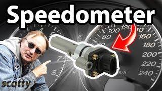 How to Fix a Speedometer Gauge in Your Car (Speed Sensor)