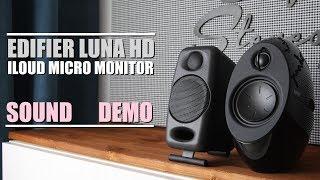 Edifier E25HD Luna Eclipse HD vs iLoud Micro Monitor  ||  Sound Demo w/ Bass Test