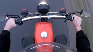 Simson s70 onboard.