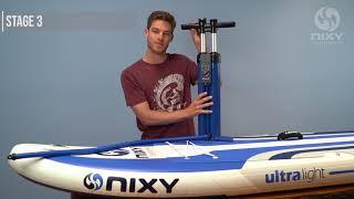 How to Use the NIXY Typhoon Handpump