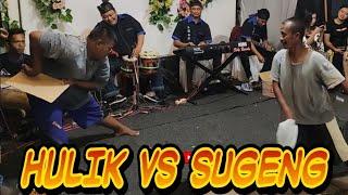 HULIK ketemu SUGENG 1 panggung di AKAS MUSICA // lucu poll