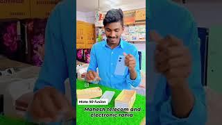 Moto 50 fusion unboxing