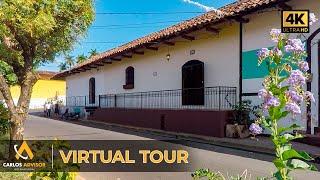 VIRTUAL TOUR Casa Colonial en Renta en Granada Nicaragua | Casas en Renta en Granada Nicaragua