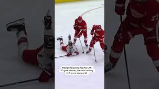 A great milestone for Patrick Kane 
