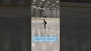 So close #skating #usfigureskating #funny #skateamerica #winterolympics #cutebaby #skatecanada