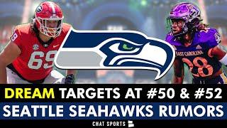 DREAM Seahawks Draft Targets With Picks #50 & #52 In The 2025 NFL Draft | Seattle Seahawks News