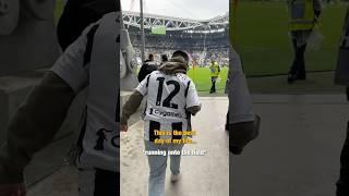 Sometimes, the biggest dreams fit inside a football ️️ #juventus #kid #surprise @MDMotivator