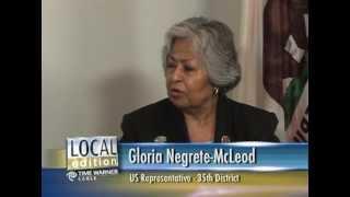 U.S. Representative Gloria Negrete-McLeod - May 2013