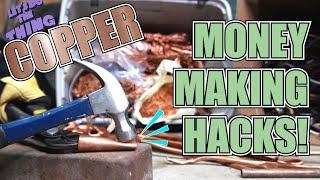 Copper Scrapping Hacks - Scrap Metal For Beginners - Tips And Tricks!