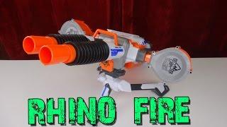 "NERF RHINO FIRE VOLLAUTOMATISCHER BLASTER" -Vorstellung mit Hansel