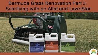 Allett Kensington 20H Scarify + LawnStar Liquids (S1E5)