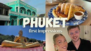 Phuket Old Town First Impressions: Is It Worth Visiting? | Thailand Vlog 