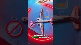 Pilot's Nightmare: Low Battery Leads to Ocean Crash?!