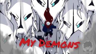 The Villain Sans Squad [AMV] - My Demons