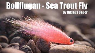 Bollflugan - Sea Trout Fly by Niklaus Bauer