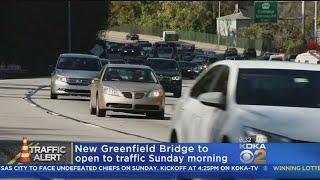 New Greenfield Bridge Set To Open This Weekend