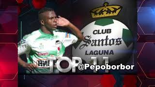 TOP 11 CHUCHO BENITEZ EN SANTOS