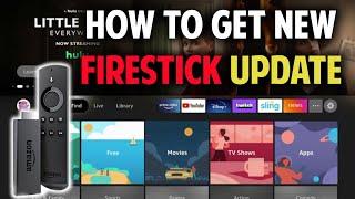 The NEW FIRESTICK UPDATE Is Here - Get It NOW!