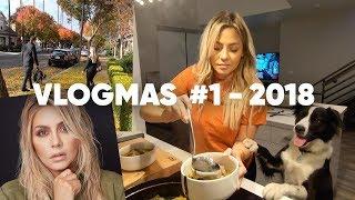 VLOGMAS 2018 Week 01 | ellebangs